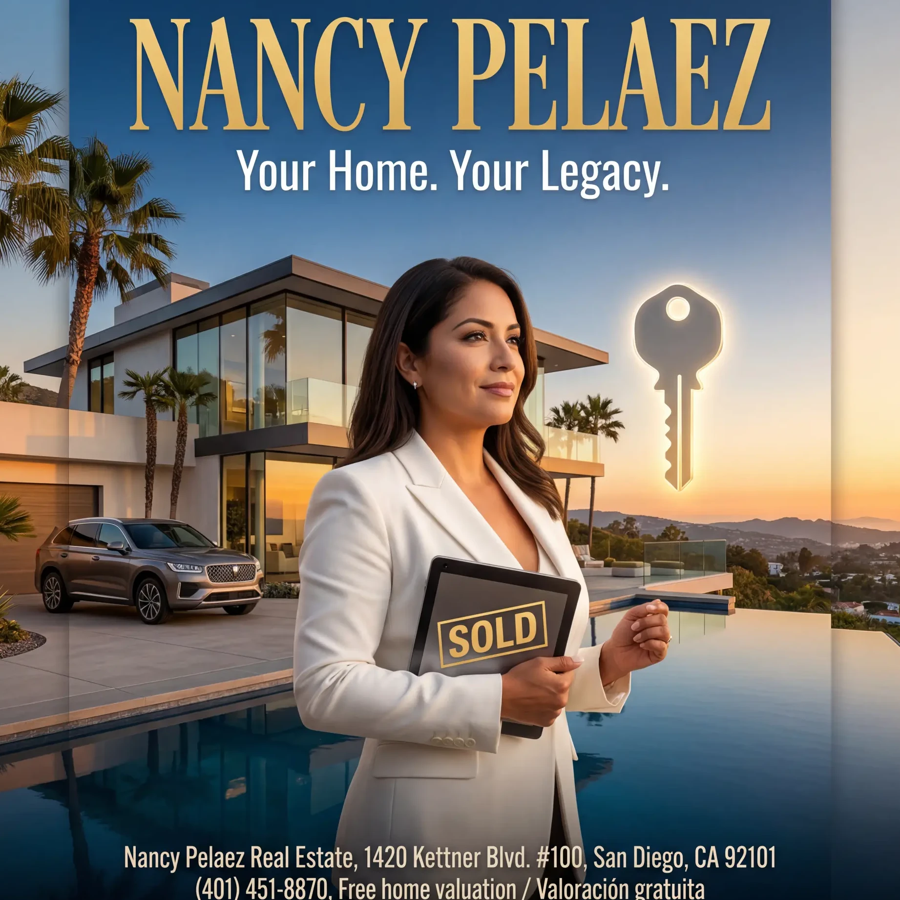 Nancy Pelaez Real Estate Premium Flyer